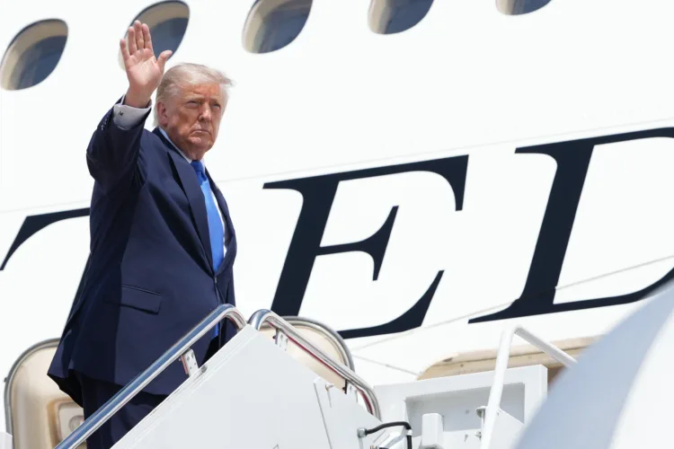 Trump still teases seeking a third term. But he’s now talking more about post-presidency life